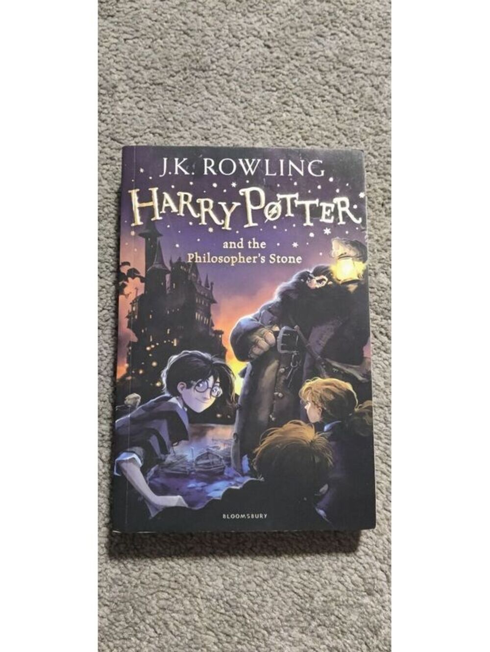 Harry Potter and the Philosopher's Stone J.K. Rowling Bloomsbury Paperback